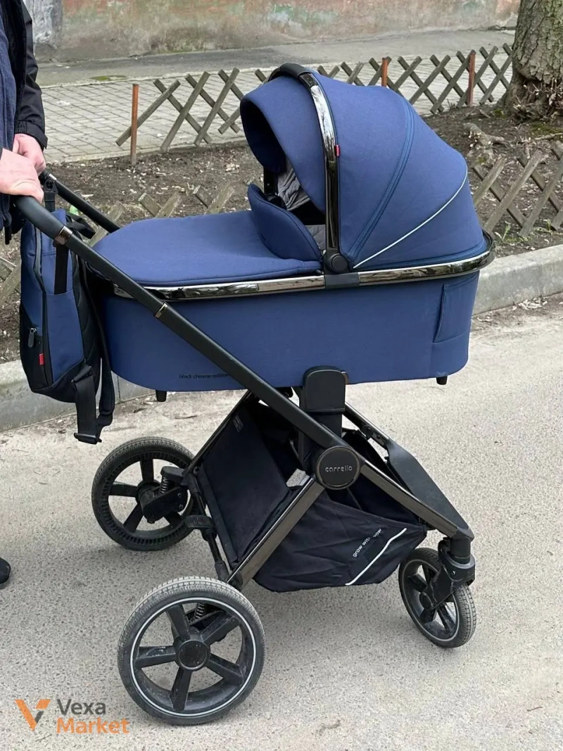 Візочок Carrello Ultimo 2 в 1 синій — фото 2