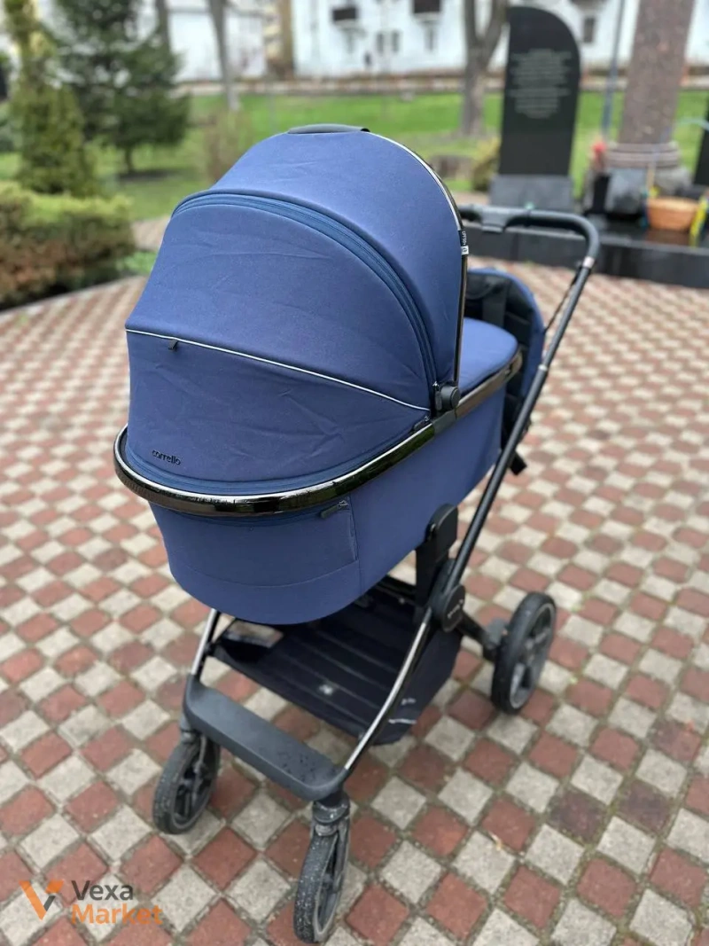 Візочок Carrello Ultimo 2 в 1 синій — фото 3