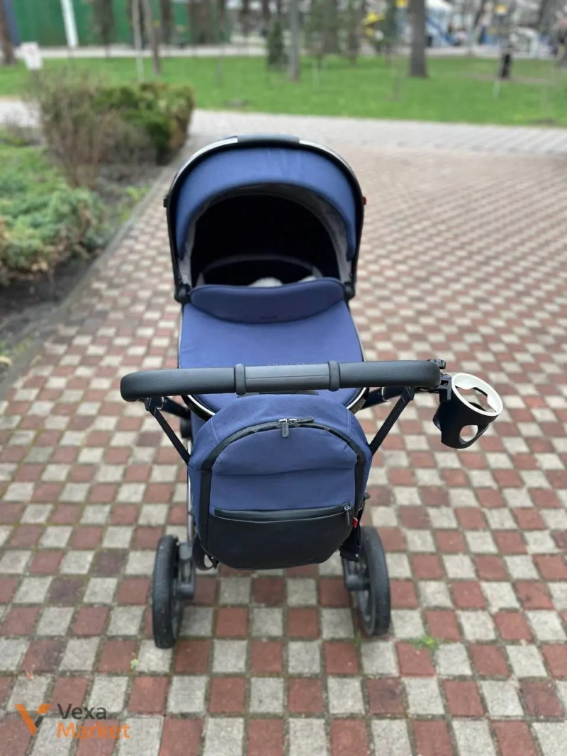 Візочок Carrello Ultimo 2 в 1 синій — фото 4