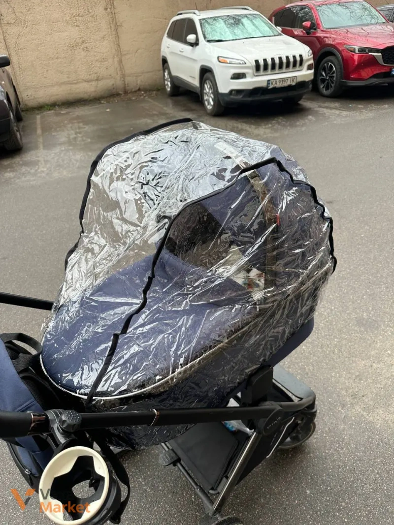 Візочок Carrello Ultimo 2 в 1 синій — фото 6