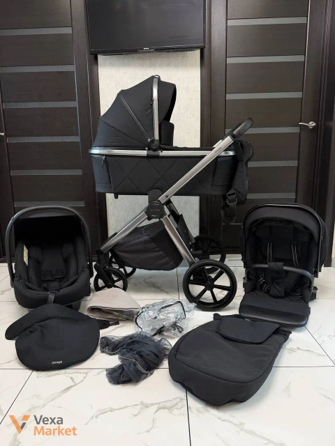 Візок Carrello Omega 3в1
