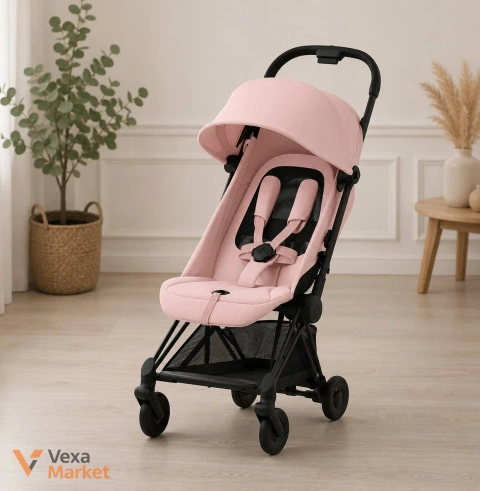 Візок Cybex Coya peach pink
