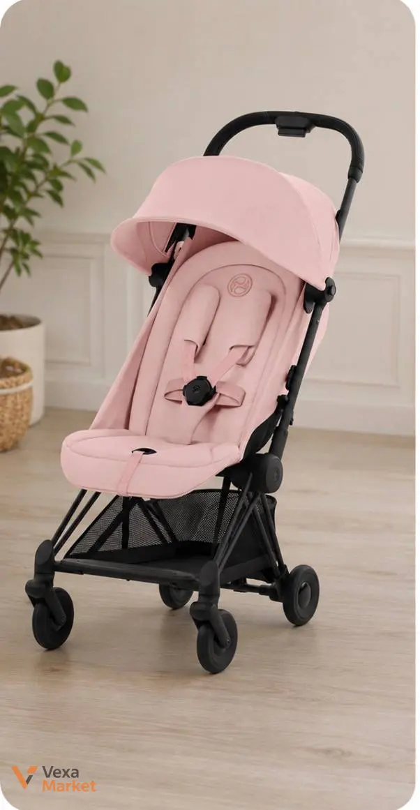 Візок Cybex Coya peach pink — фото 2