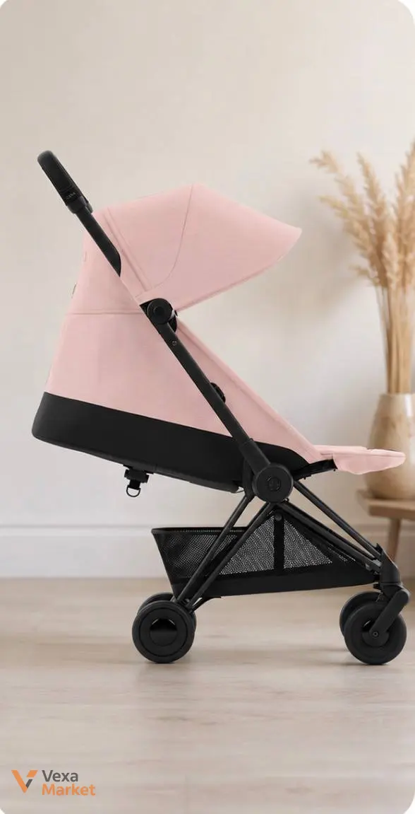 Візок Cybex Coya peach pink — фото 3