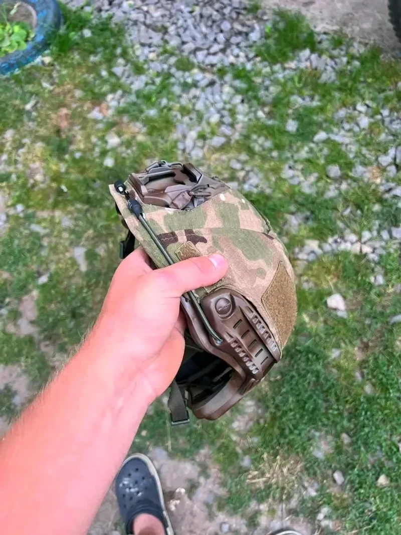 Военный шлем/каска \"Название Бренда\" Модель \"Название Модели\" Защитный — фото 2