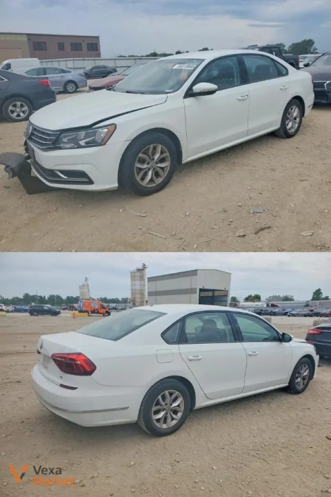 2018 Volkswagen Passat S 2.0L передній привід США