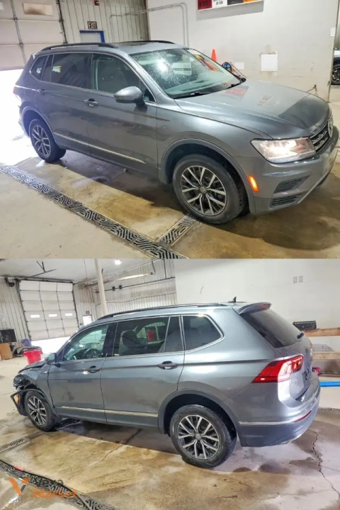 2018 Volkswagen Tiguan SE 2.0L