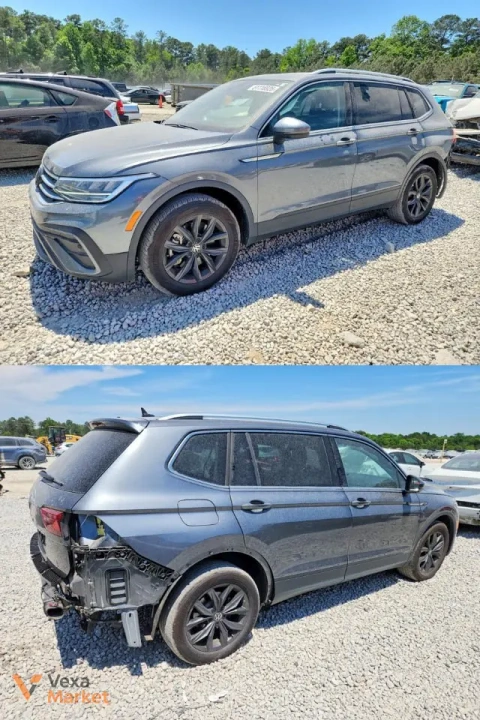 2024 Volkswagen Tiguan SE 2.0L передній привід США