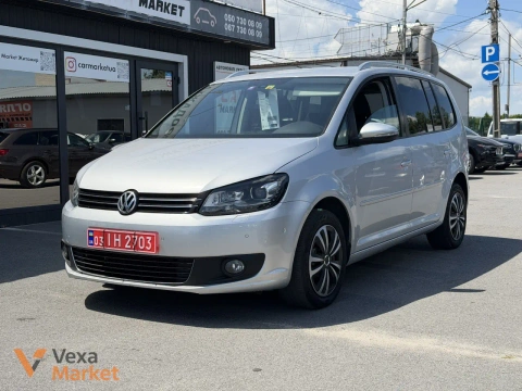 Volkswagen Touran 2012 1.2 Бензин Сірий