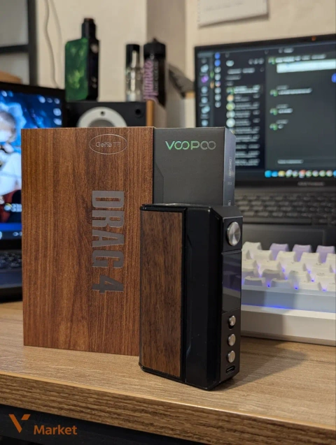 Voopoo Drag 4 Батарейний мод