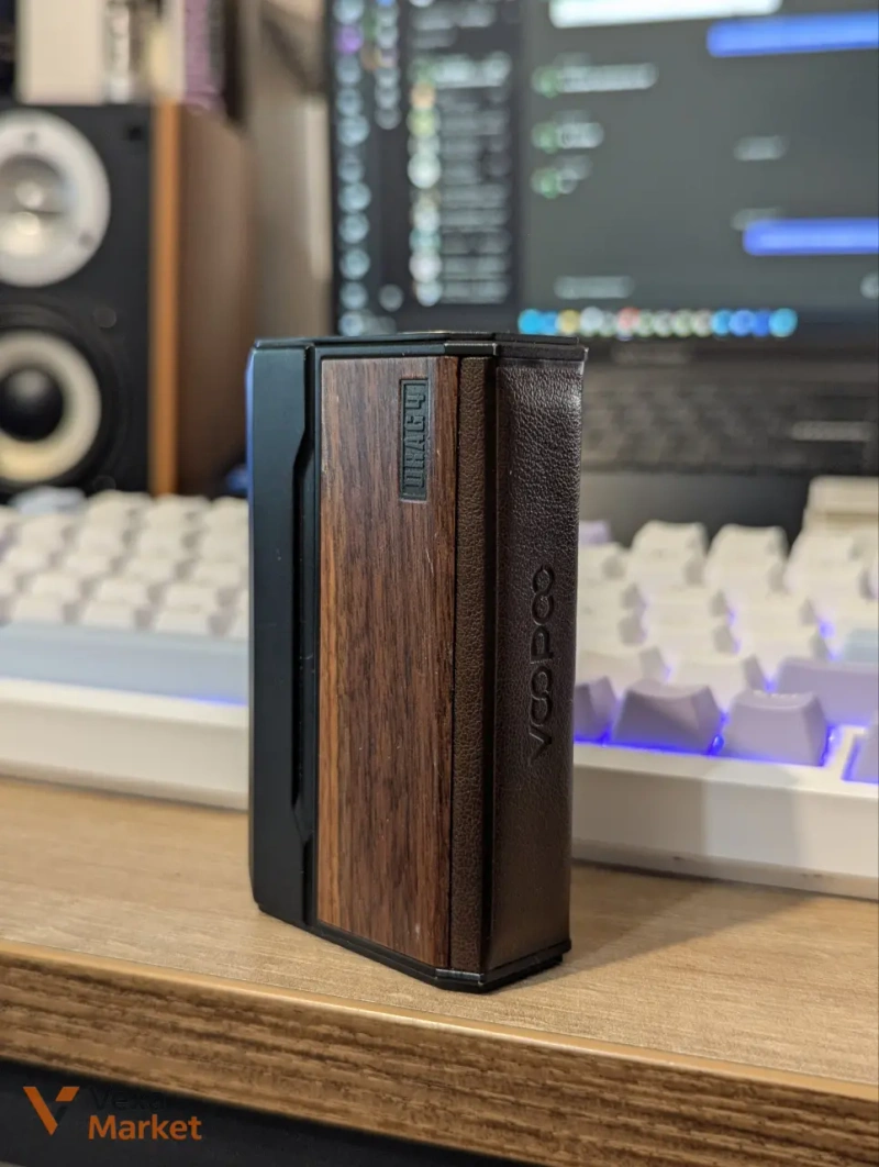 Voopoo Drag 4 Батарейний мод — фото 3