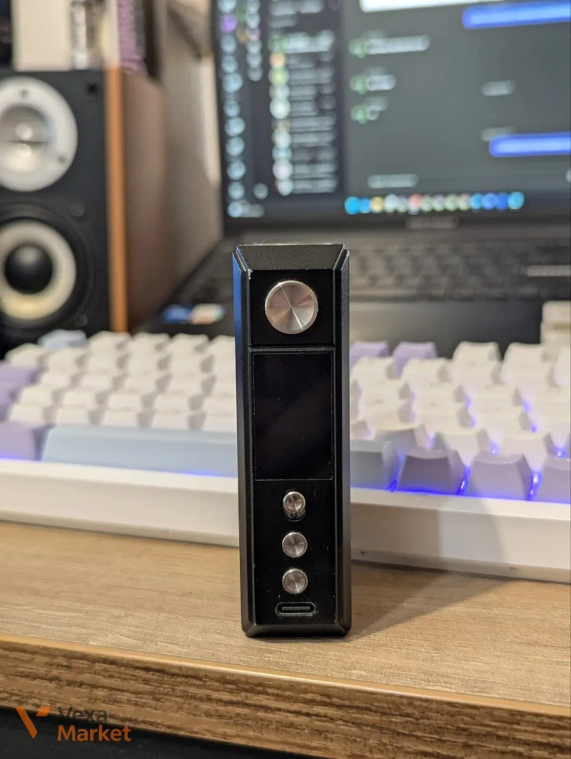 Voopoo Drag 4 Батарейний мод — фото 4