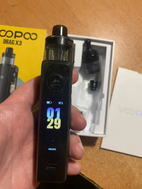 Продам Voopoo Drag X3