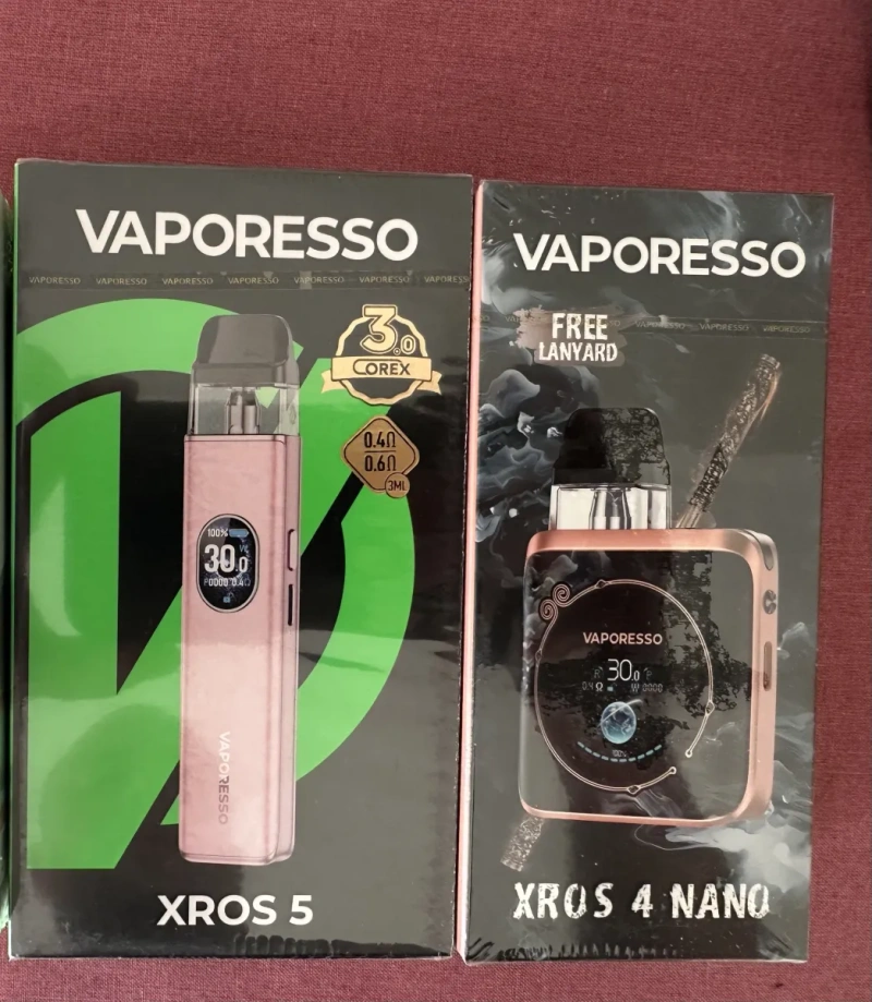 VooPoo VMate Max, Vaporesso XROS 5, XROS 4 NANO Под-системи — фото 2