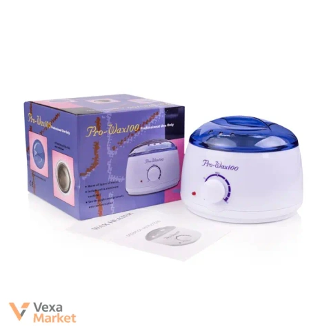 Воскоплав Pro-Wax 100 400 мл White/Pink/Black