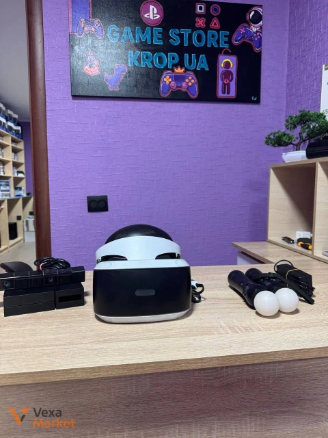 VR-очки PlayStation VR + камера + мувы для PS4/PS5