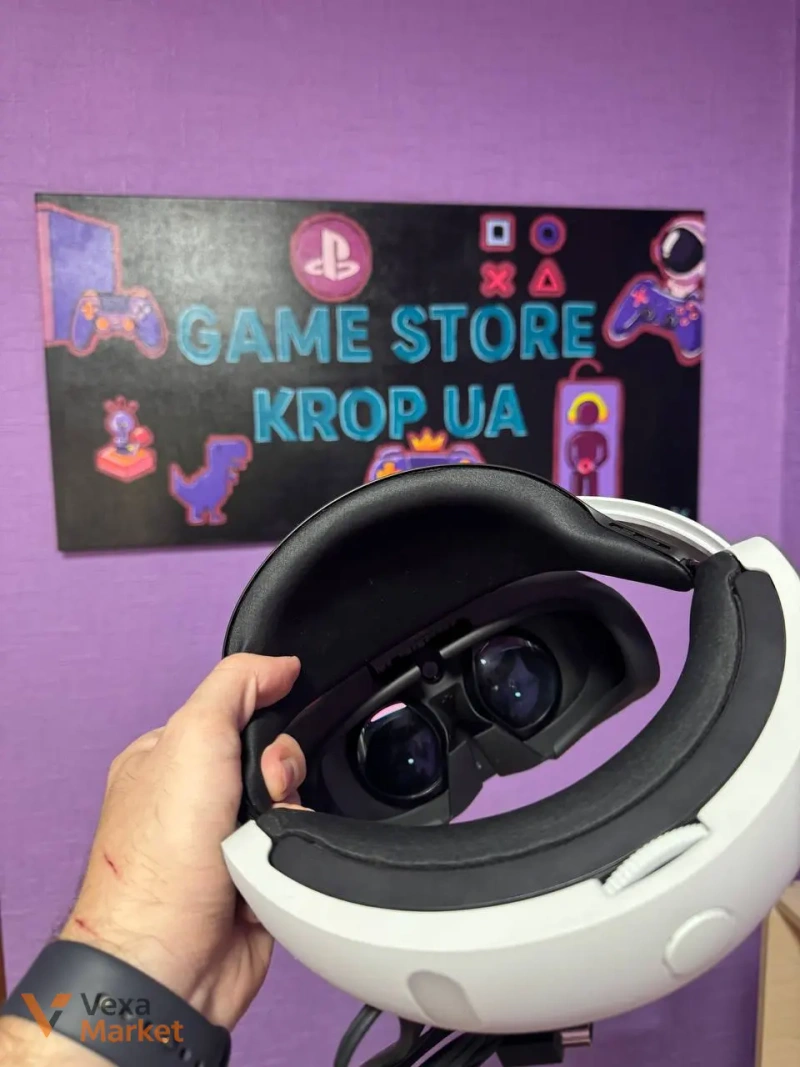 VR-очки PlayStation VR + камера + мувы для PS4/PS5 — фото 6