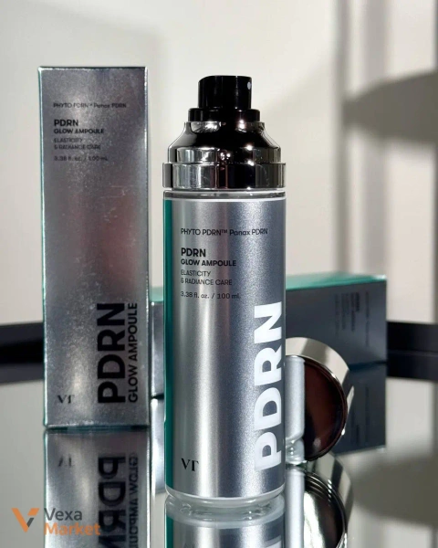 VT Cosmetics PDRN Glow Ampoule Спрей-сироватка для сяйва шкіри 100 ml
