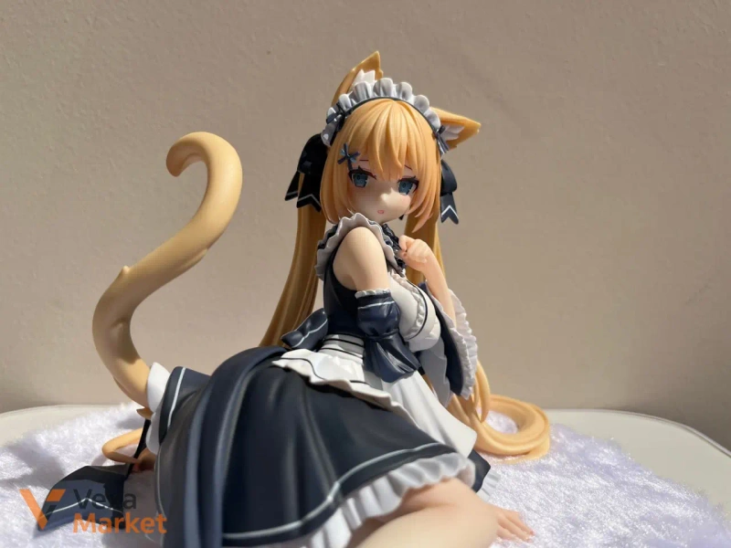 Vtuber Hanazono Serena Cat Maid фигурка — фото 2