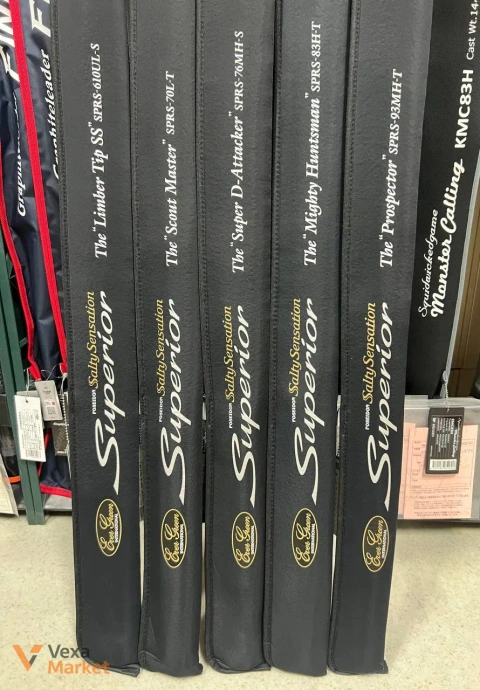 Вудлище Evergreen Salty Sensation Superior SPRS-610UL-S "Limber Tip SS"