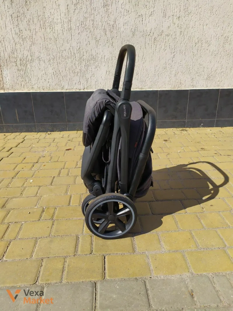 Вживаний візочок Carrello Corsa з чохлом на ніжки — фото 2