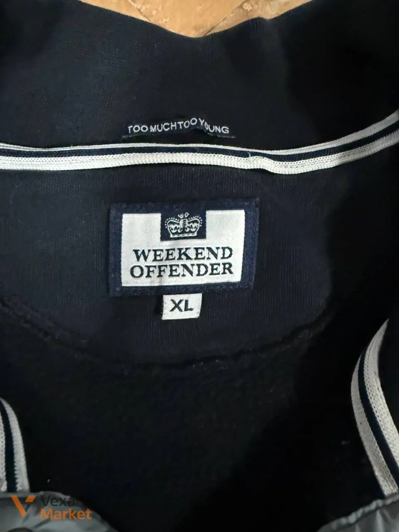WEEKEND OFFENDER Мужская кофта XL — фото 2