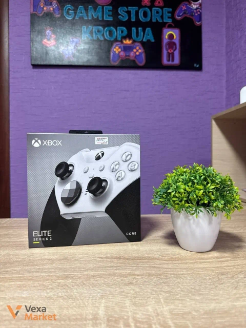 Xbox Elite Wireless Controller Series 2 Core (White)