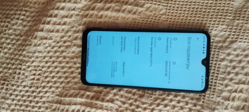 Xiaomi Redmi Note 8 128GB Отличное состояние — фото 4
