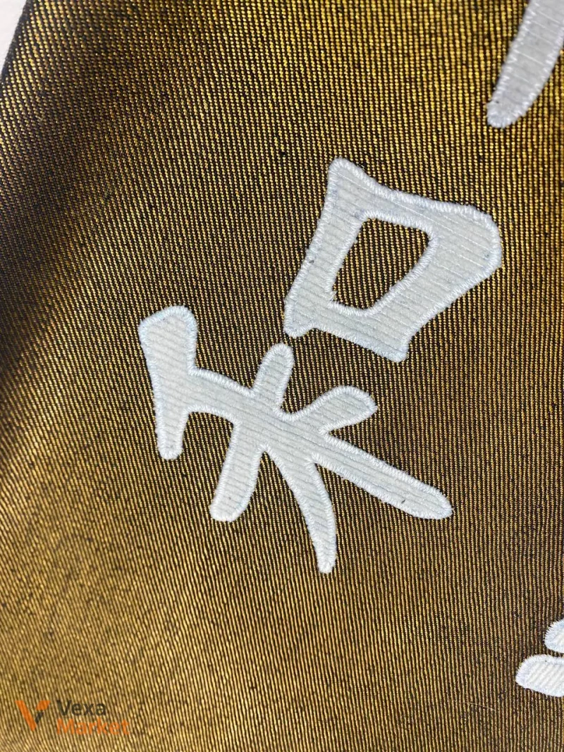Y2K Evisu Style Japanese золоті джинси — фото 6