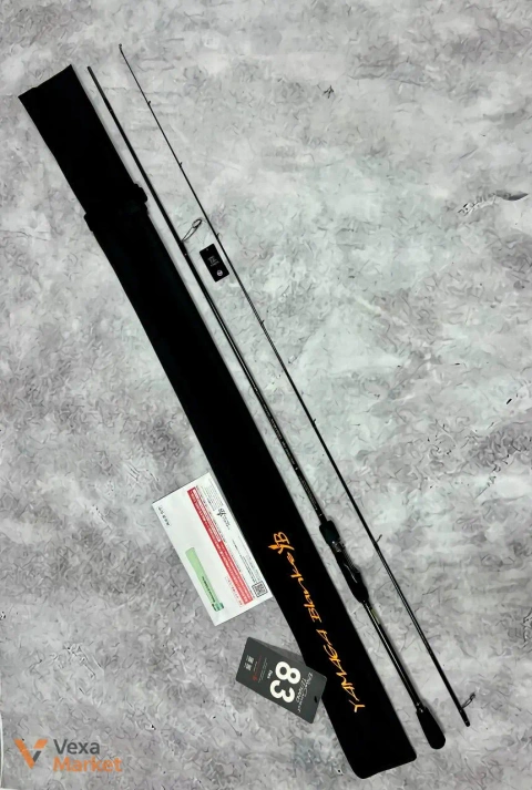 Yamaga Blanks Blue Current TZ BLC-83/TZ Nano Flex спиннинг