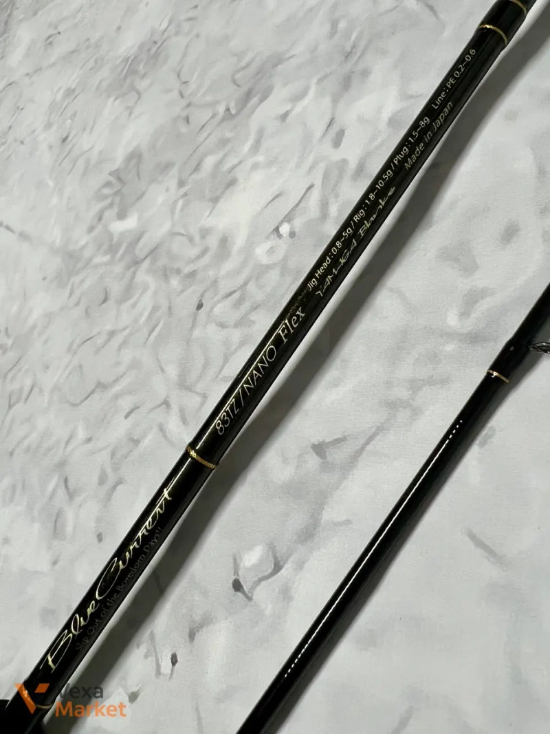 Yamaga Blanks Blue Current TZ BLC-83/TZ Nano Flex спиннинг — фото 3