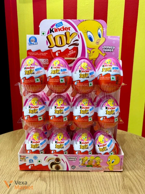 Яйце Kinder Joy Looney Tunes 20г