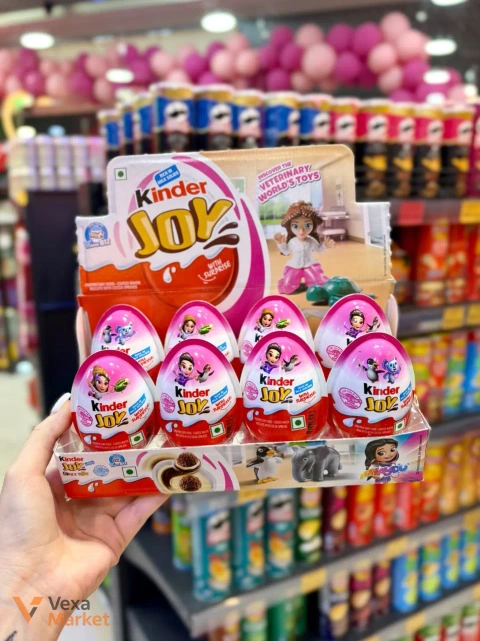 Яйце Kinder Joy Veterinary 20г