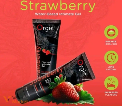 Їстівний лубрикант Orgie Strawberry 100 мл