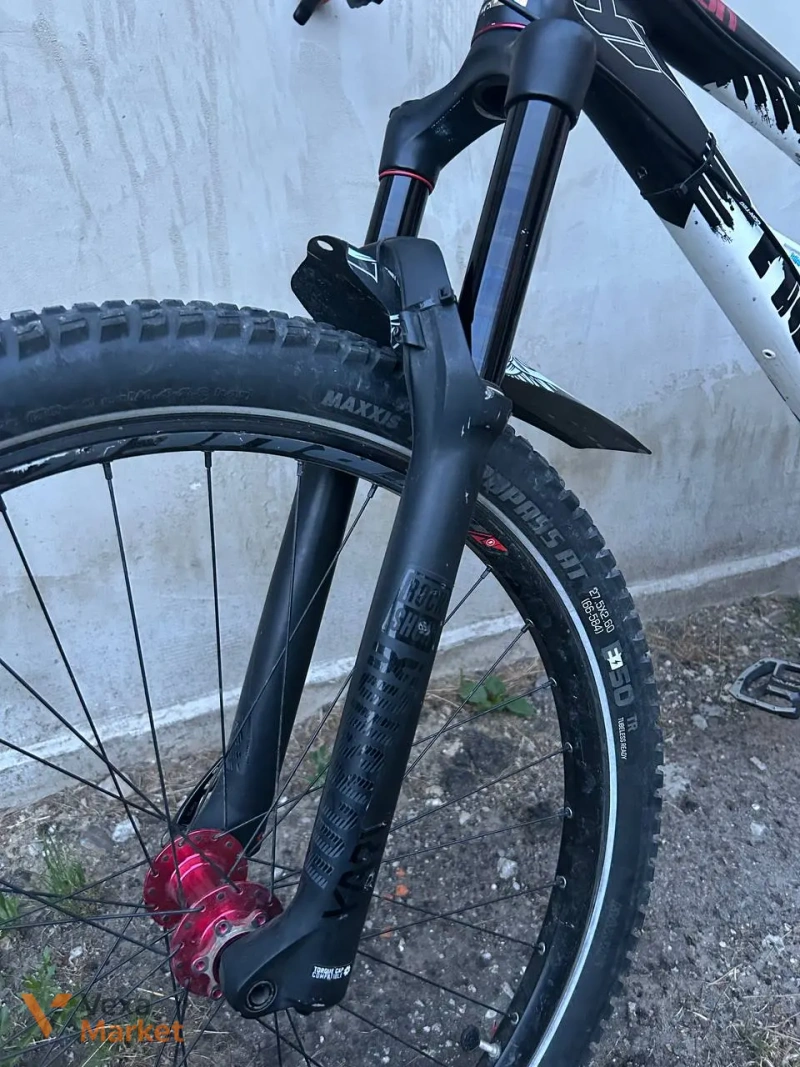 YT Noton 2012 MTB велосипед — фото 2
