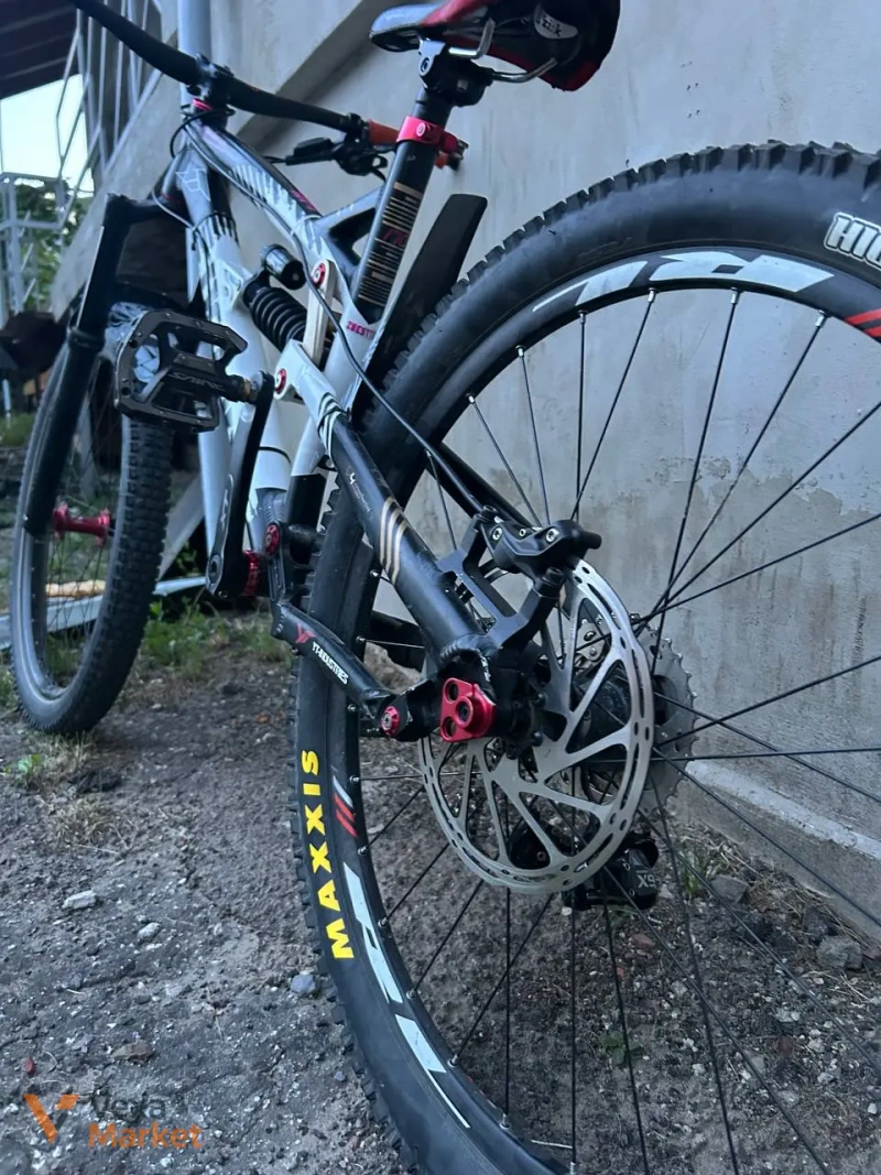 YT Noton 2012 MTB велосипед — фото 4