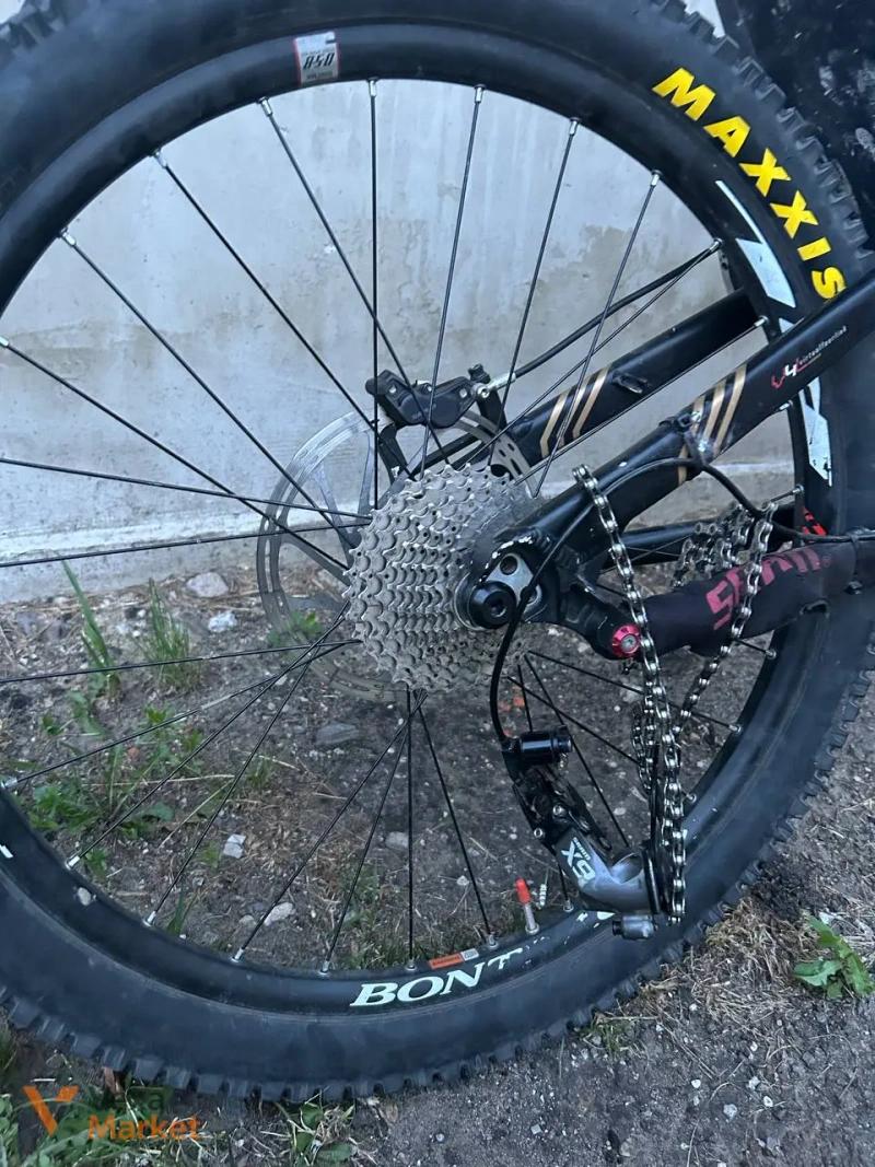 YT Noton 2012 MTB велосипед — фото 6