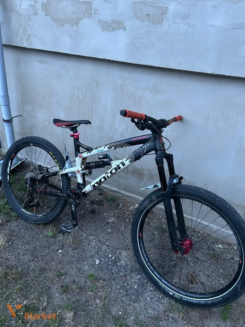 YT Noton 2012 MTB велосипед — фото 8