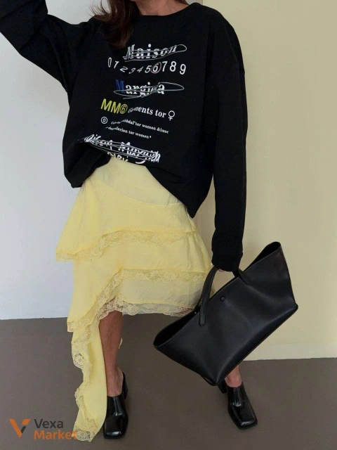 Юбка Miu Miu женская желтая