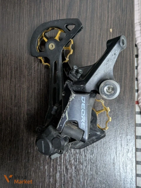 Задній перемикач Shimano Deore 12 швидкостей