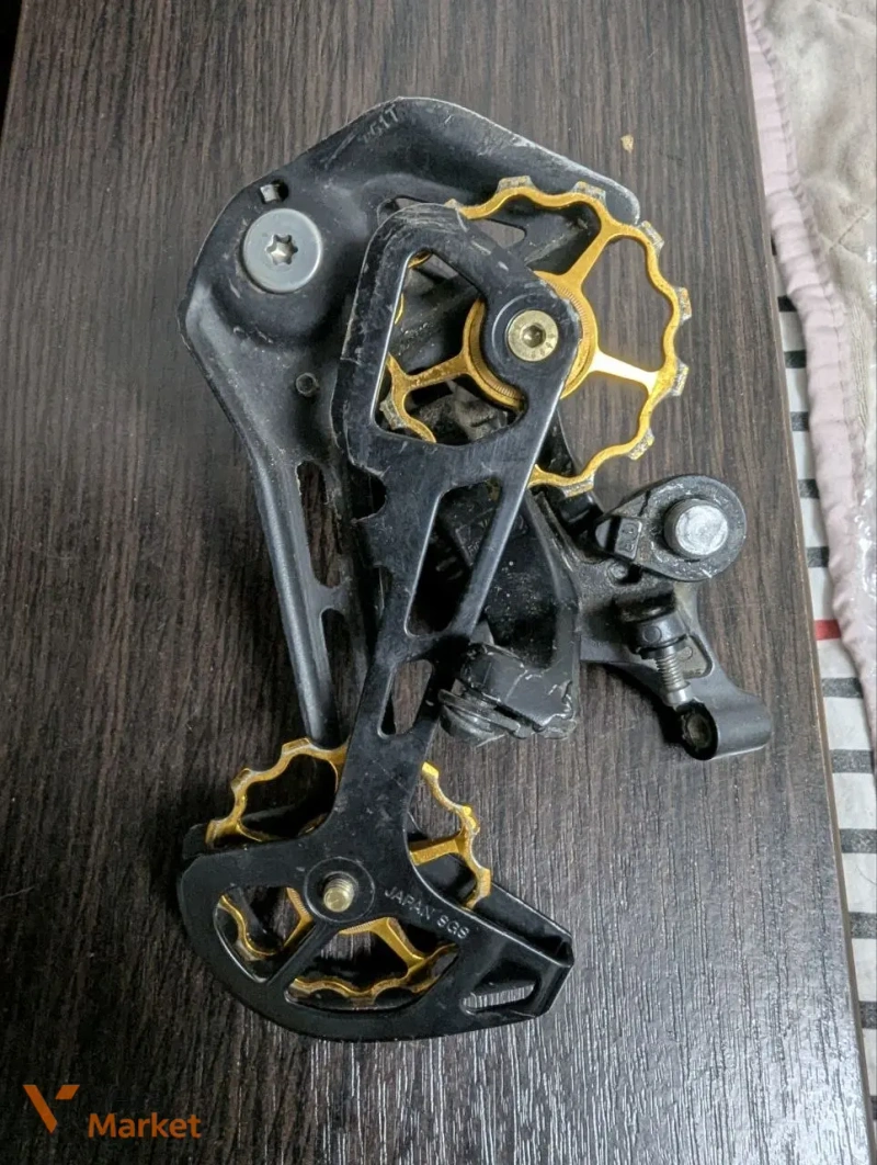 Задній перемикач Shimano Deore 12 швидкостей — фото 2