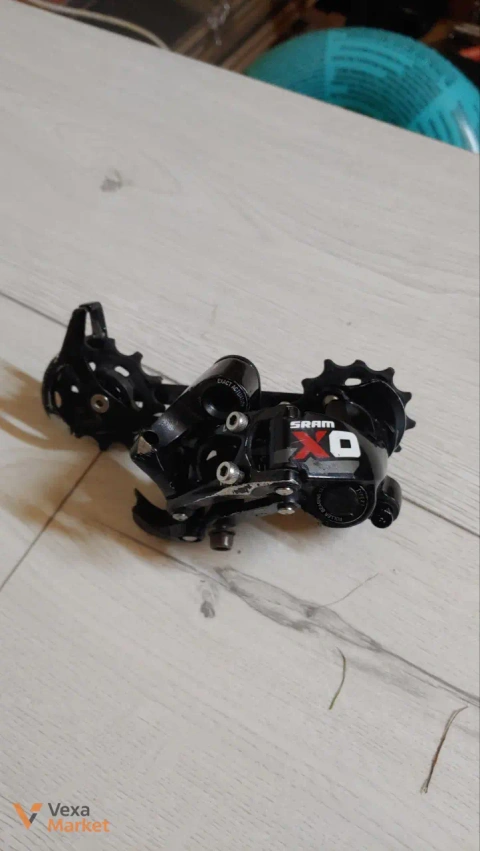 Задній перемикач Sram X0 Type 2.1, довга лапка, 10 швидкостей