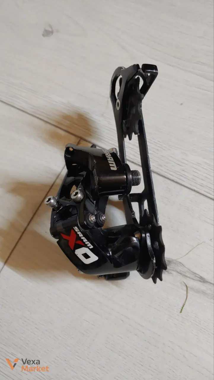 Задній перемикач Sram X0 Type 2.1, довга лапка, 10 швидкостей — фото 2
