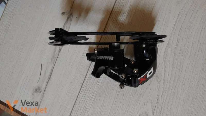 Задній перемикач Sram X0 Type 2.1, довга лапка, 10 швидкостей — фото 5