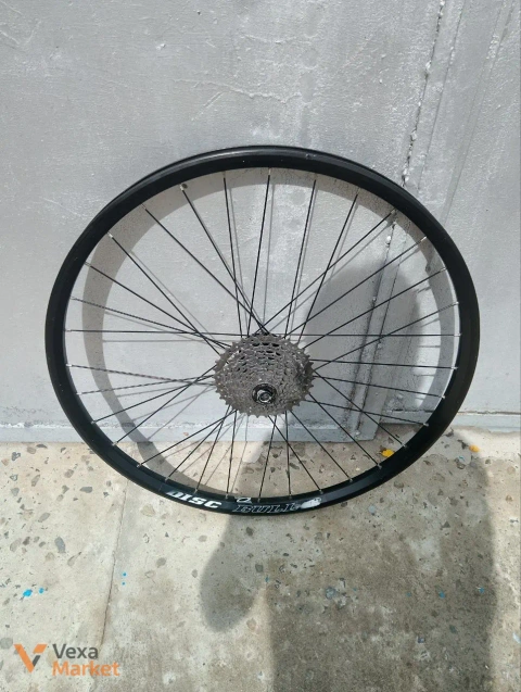 Заднє колесо Disk Bull 26" з втулкою Formula та касетою Sun Race 8 11-34