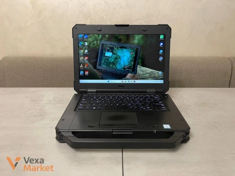 Захищений ноутбук Dell Latitude 5424 Rugged i7-8650U 16GB 256GB SSD RX 540 4GB 14" FHD 1000 ніт