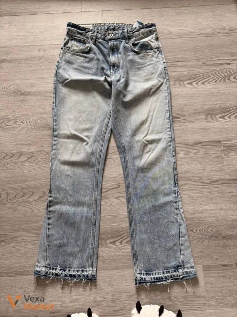 Zara flared jeans