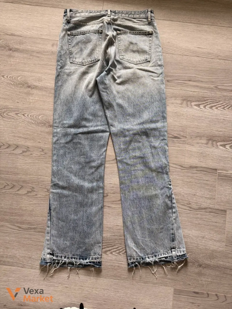 Zara flared jeans — фото 2