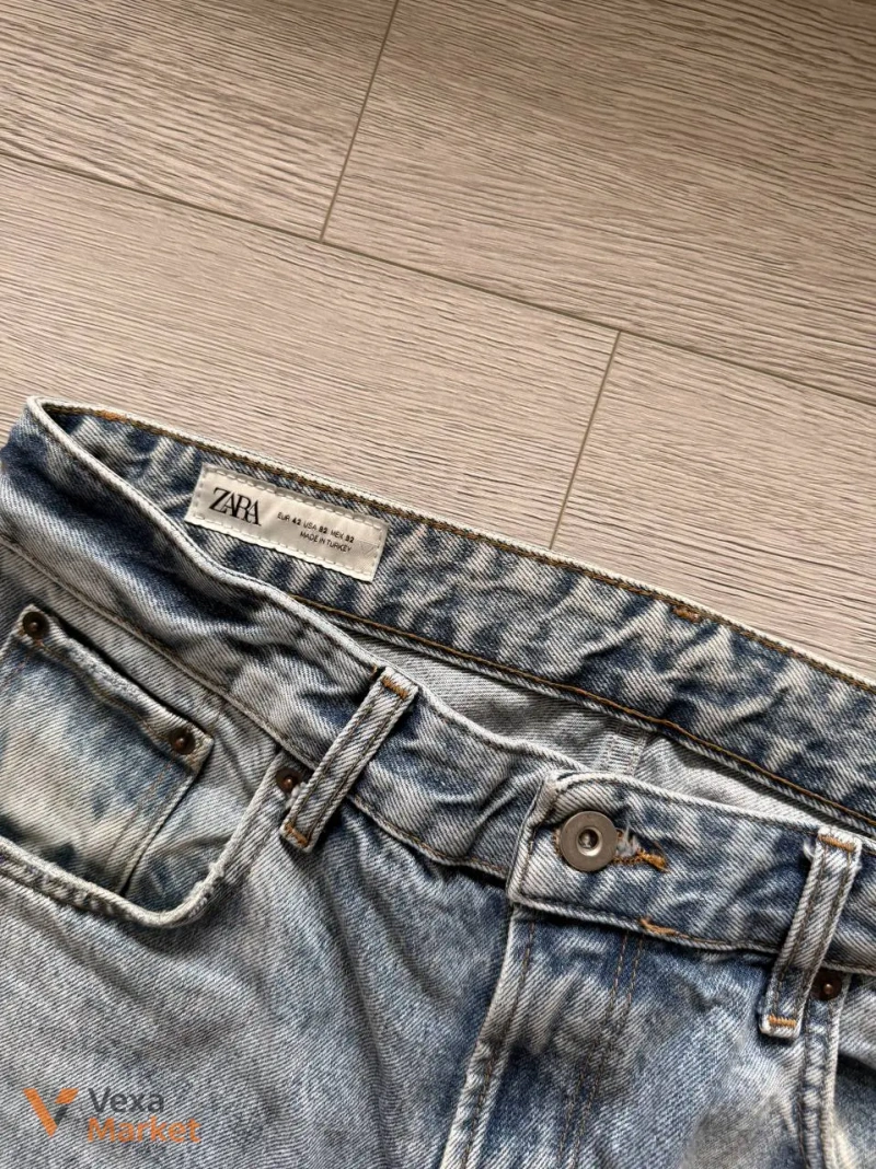 Zara flared jeans — фото 3