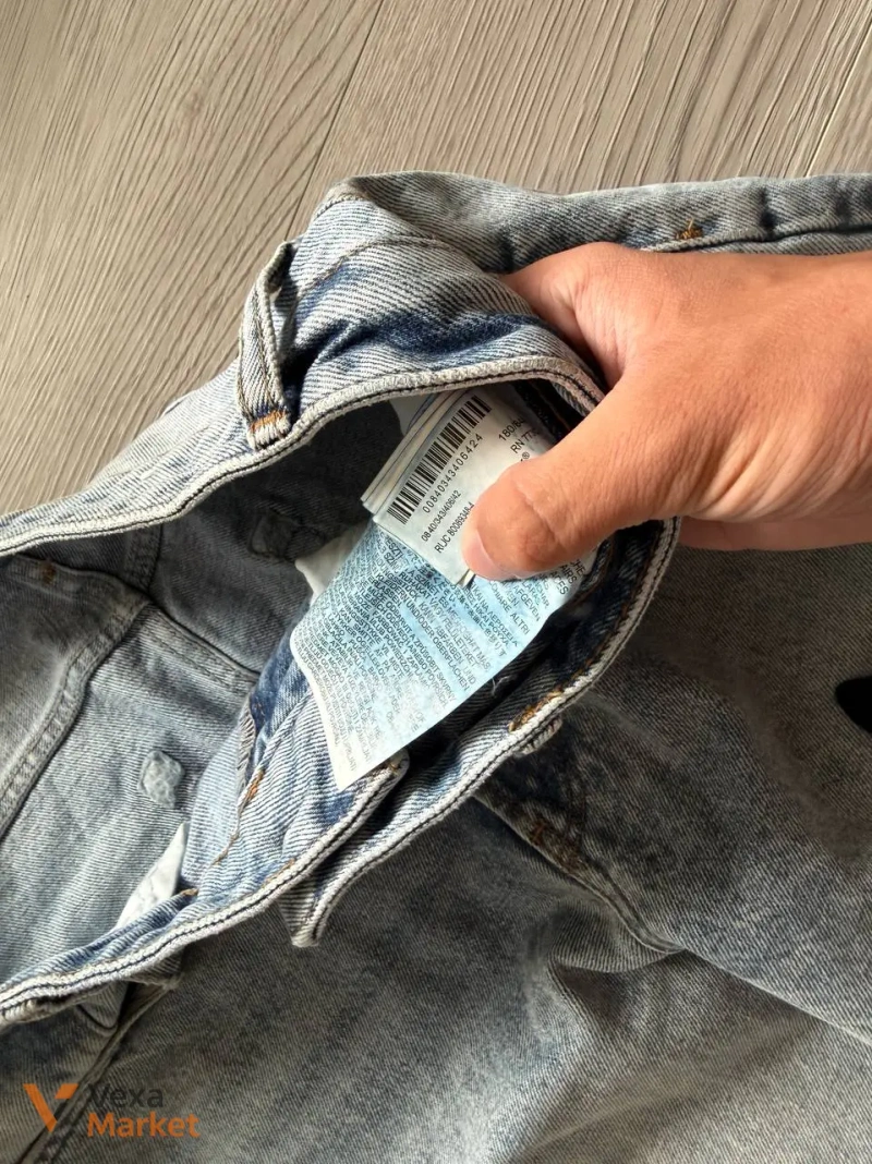 Zara flared jeans — фото 4